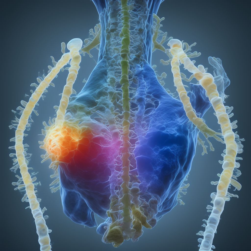 Unspecified subluxation of unspecified ulnohumeral joint, sequela digital illustration