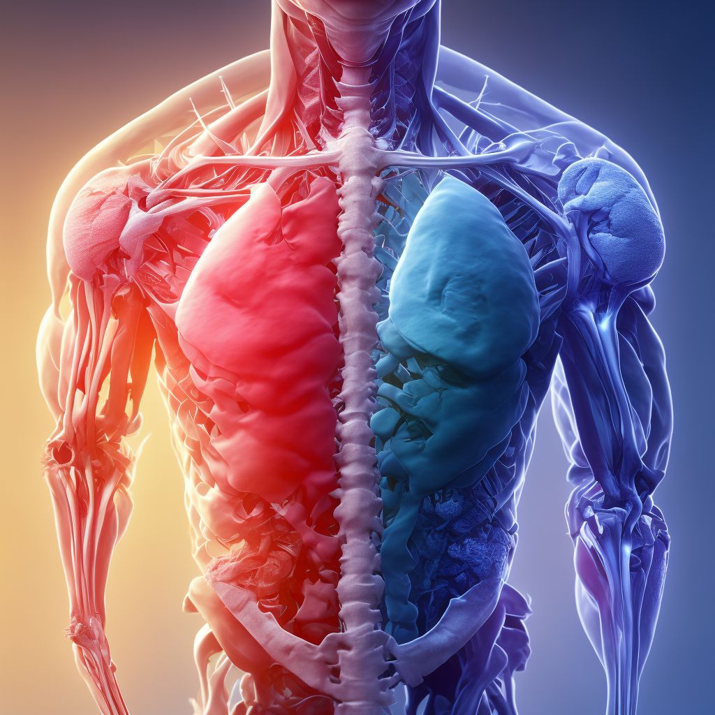 Other dislocation of right ulnohumeral joint, initial encounter digital illustration