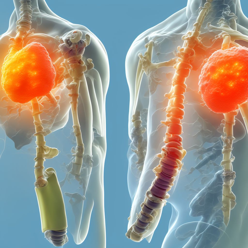 Radiohumeral (joint) sprain of unspecified elbow, initial encounter digital illustration