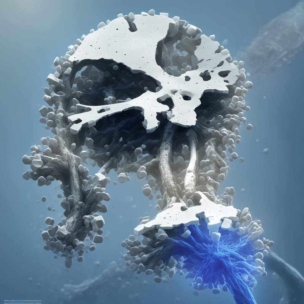 Salter-Harris Type I physeal fracture of lower end of ulna, unspecified arm, subsequent encounter for fracture with routine healing digital illustration