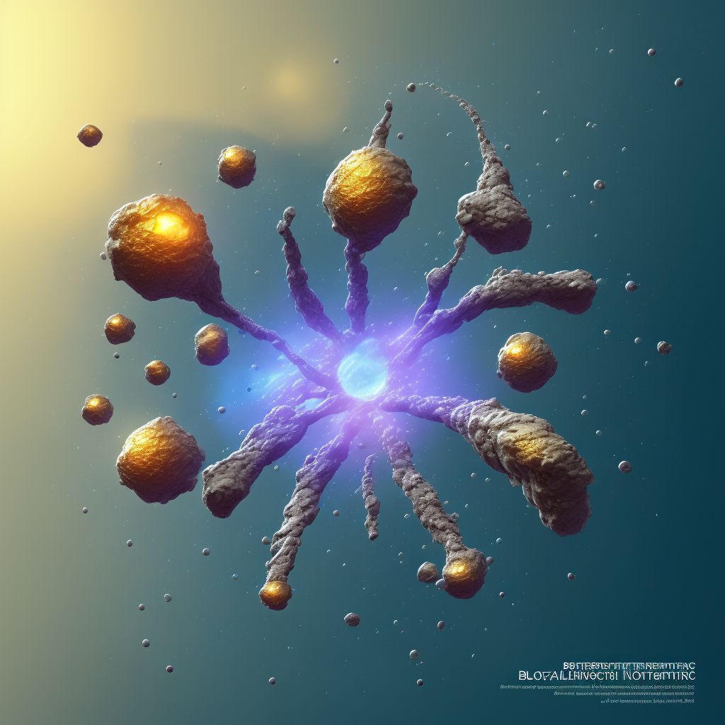 Blister (nonthermal) of left ring finger, subsequent encounter digital illustration