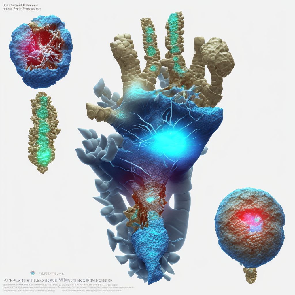 Nondisplaced fracture of middle third of navicular [scaphoid] bone of unspecified wrist, subsequent encounter for fracture with delayed healing digital illustration