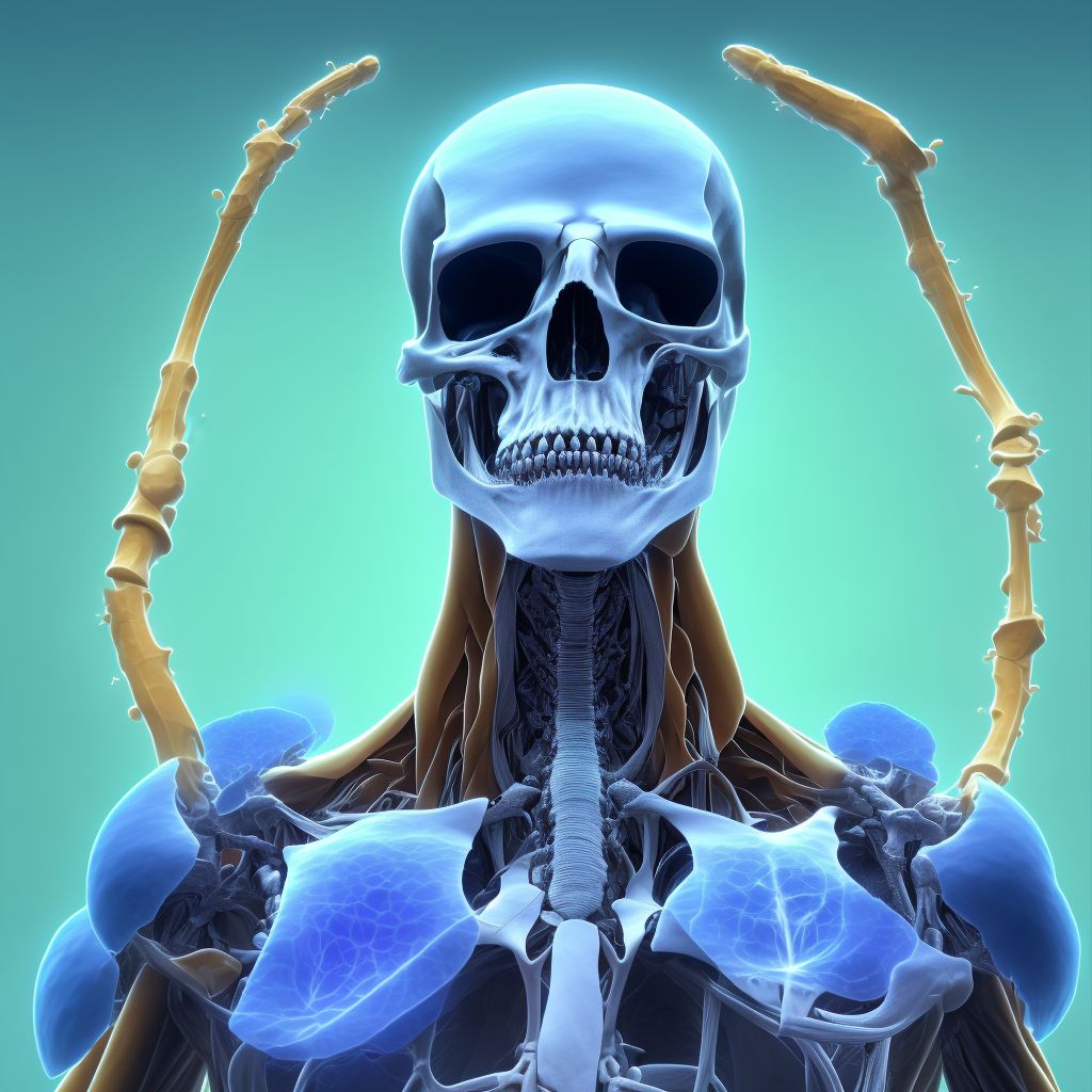 Nondisplaced fracture of body of hamate [unciform] bone, right wrist, initial encounter for closed fracture digital illustration