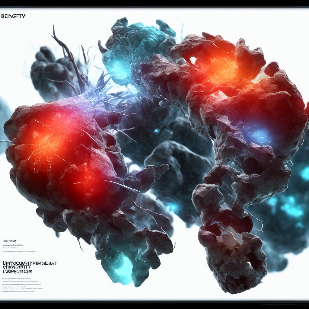 Bennett's fracture, unspecified hand, initial encounter for open fracture digital illustration