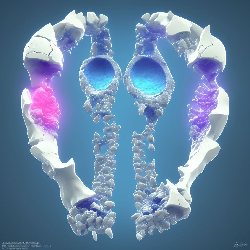 Other displaced fracture of base of first metacarpal bone, right hand, initial encounter for open fracture digital illustration