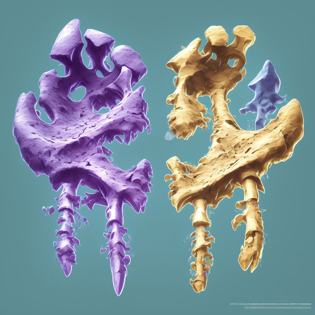 Unspecified fracture of fourth metacarpal bone, right hand, initial encounter for closed fracture digital illustration