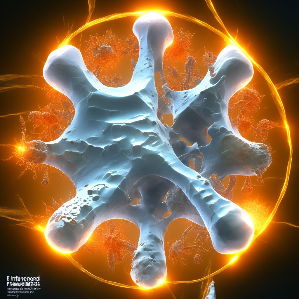 Nondisplaced fracture of shaft of fifth metacarpal bone, right hand, initial encounter for closed fracture digital illustration