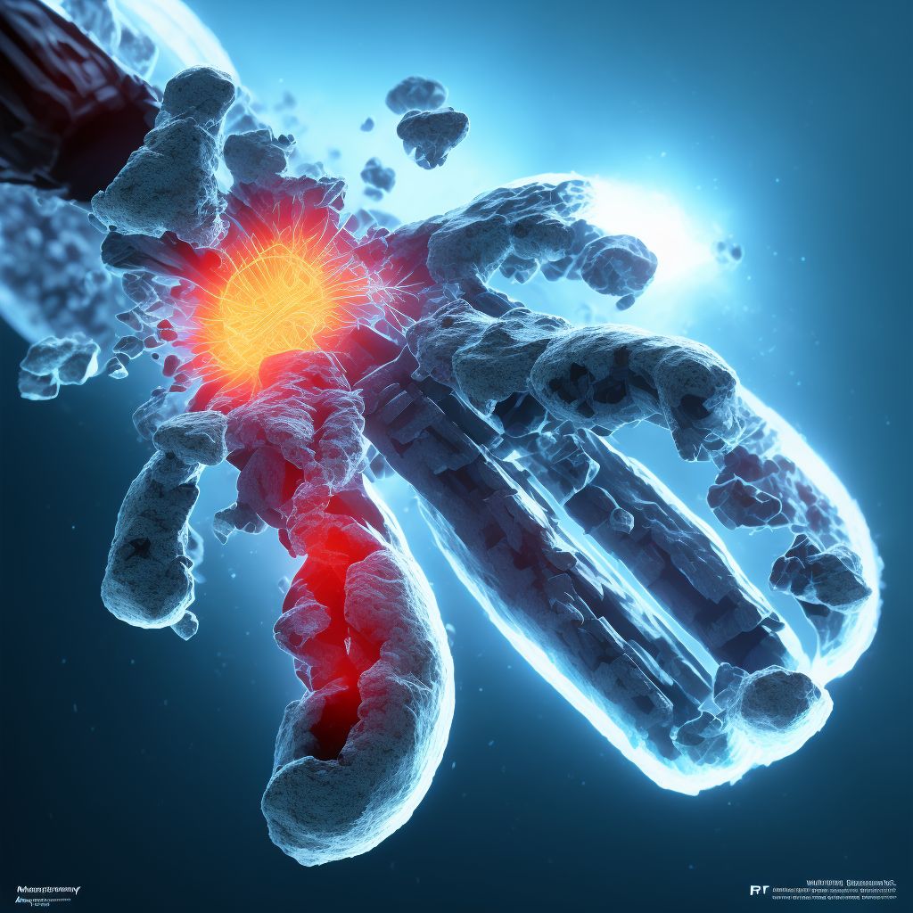 Nondisplaced fracture of distal phalanx of unspecified finger, initial encounter for closed fracture digital illustration