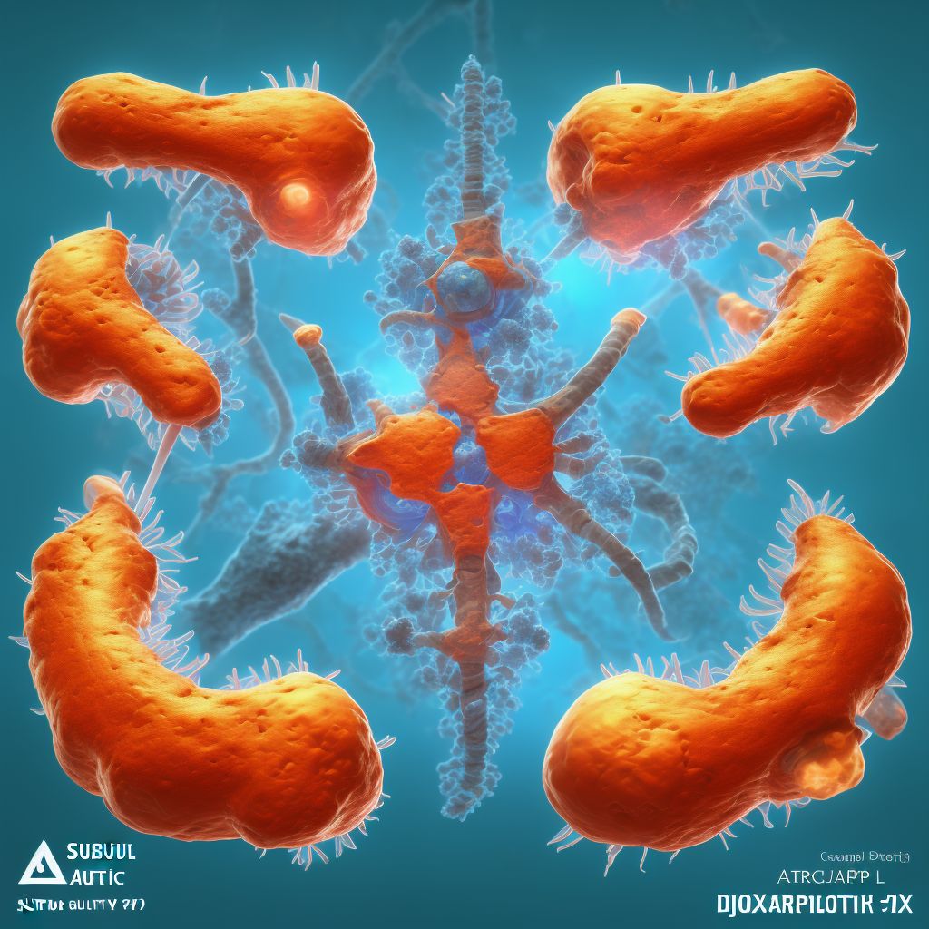 Subluxation of other carpometacarpal joint of left hand, sequela digital illustration