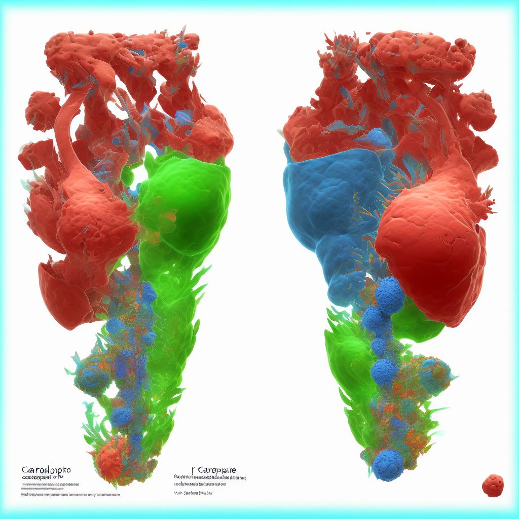 Subluxation of other carpometacarpal joint of unspecified hand, initial encounter digital illustration