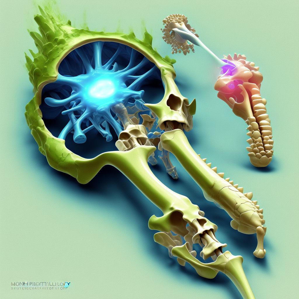 Subluxation of metacarpal (bone), proximal end of right hand, subsequent encounter digital illustration