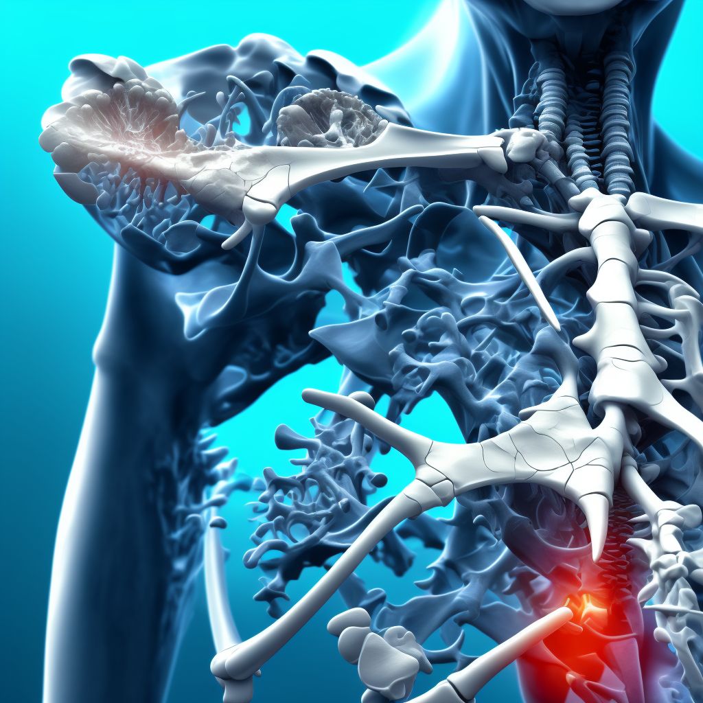 Subluxation of metacarpal (bone), proximal end of left hand, initial encounter digital illustration