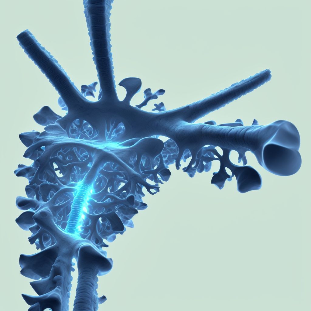 Subluxation of metacarpal (bone), proximal end of left hand, sequela digital illustration