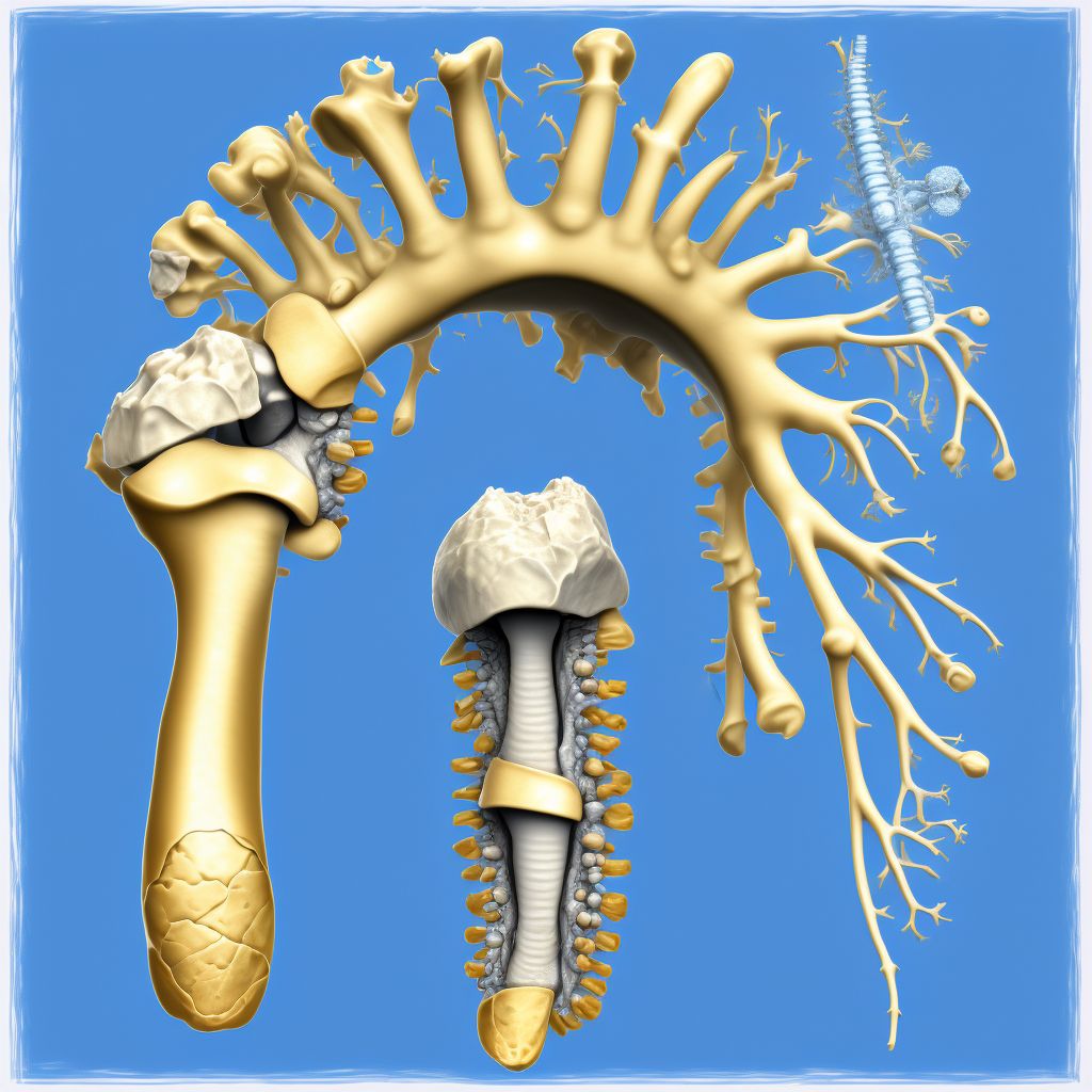 Subluxation of metacarpal (bone), proximal end of unspecified hand, sequela digital illustration