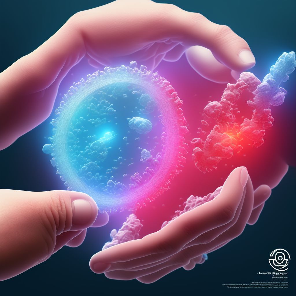 Subluxation of proximal interphalangeal joint of left ring finger, initial encounter digital illustration