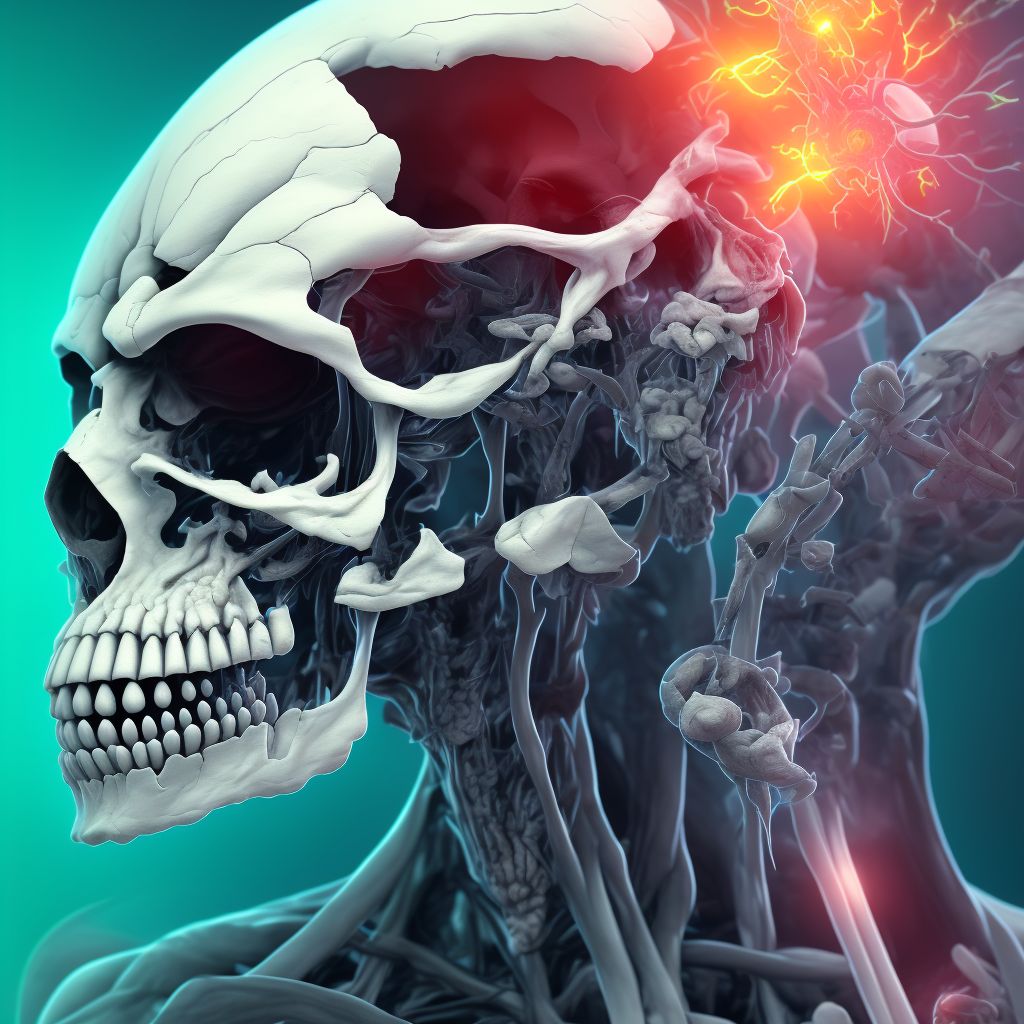 Sprain of metacarpophalangeal joint of left middle finger, subsequent encounter digital illustration