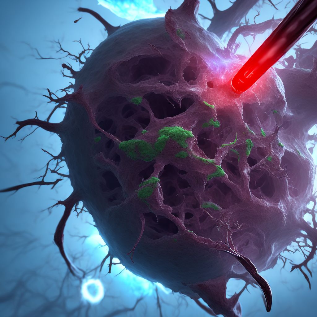 Unspecified injury of blood vessel of other finger, initial encounter digital illustration