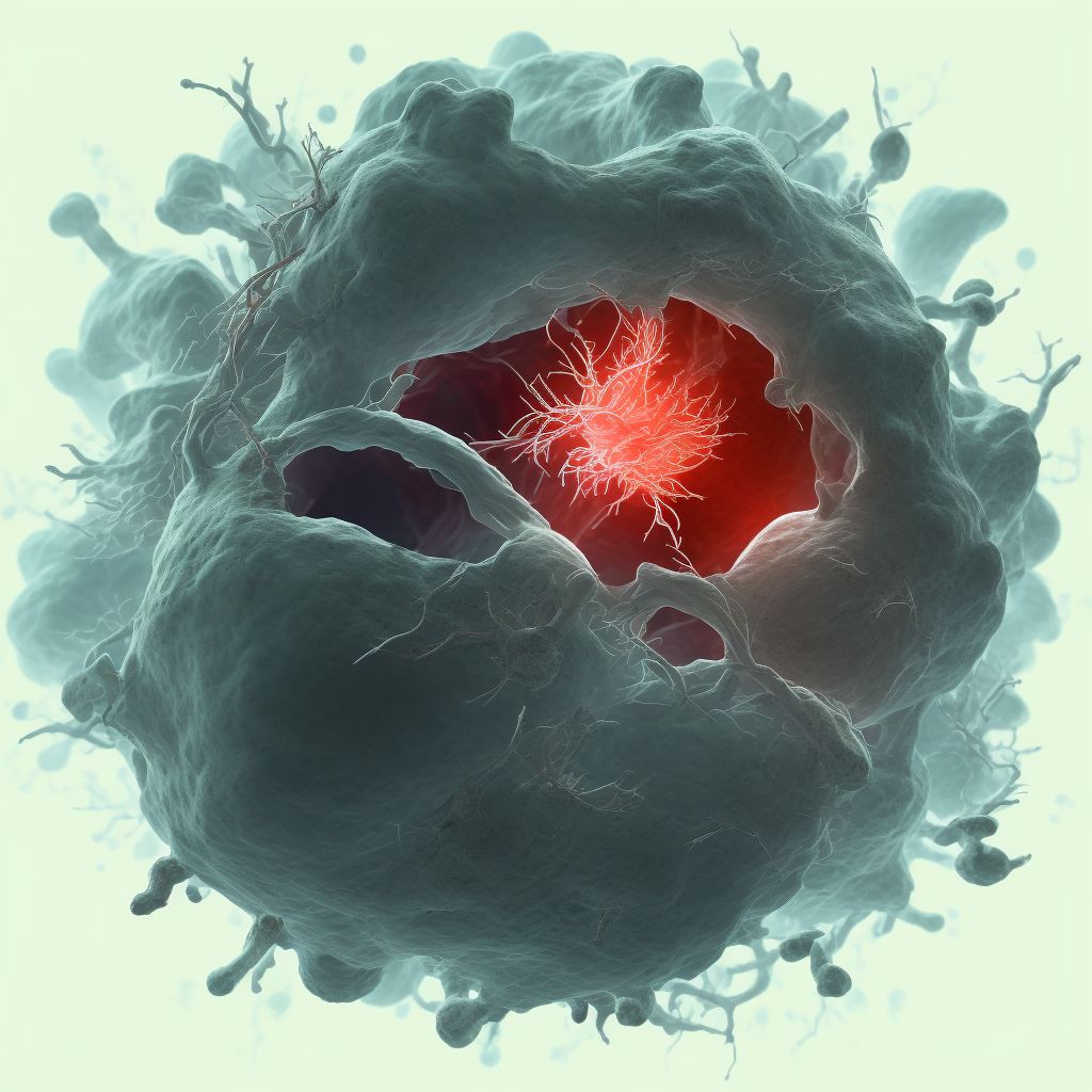 Laceration of blood vessel of unspecified finger, initial encounter digital illustration