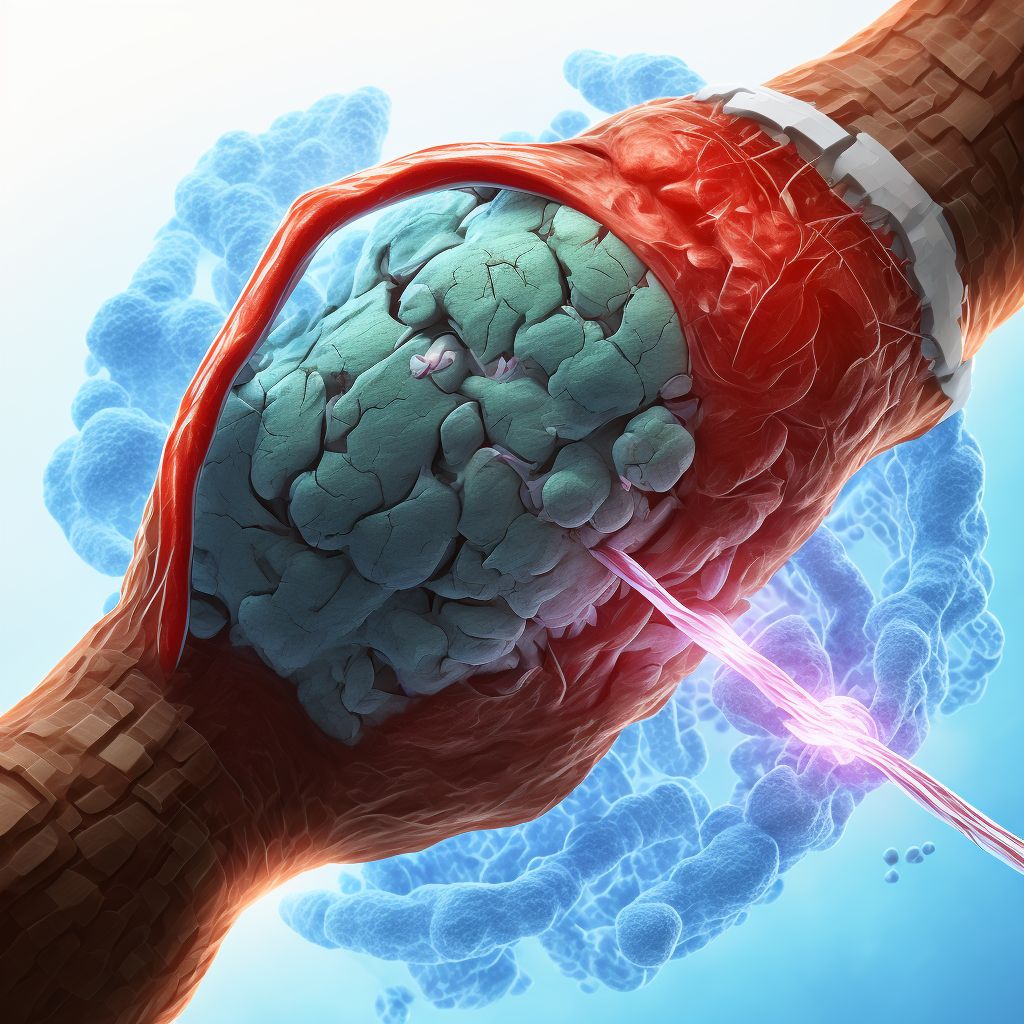 Laceration of flexor muscle, fascia and tendon of unspecified finger at wrist and hand level, initial encounter digital illustration