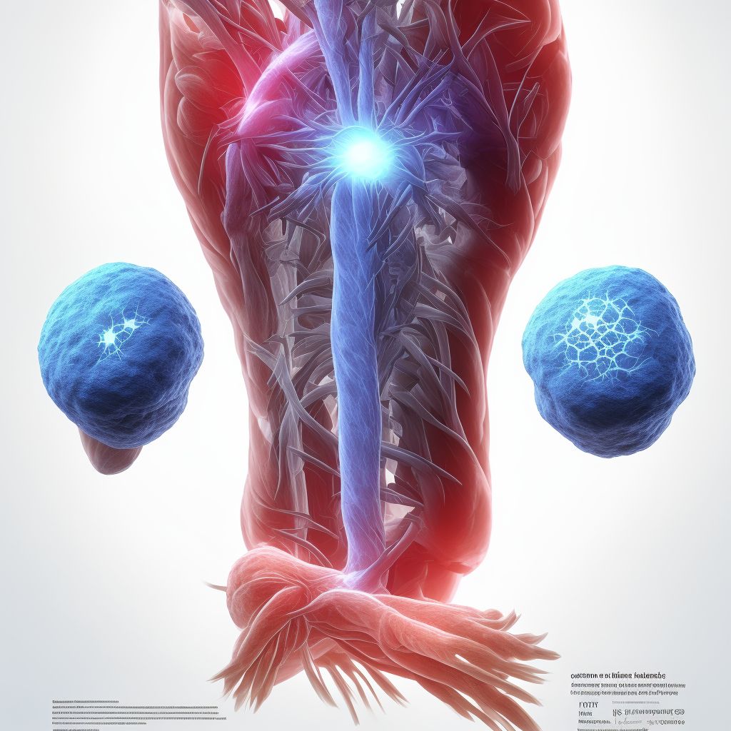 Strain of extensor muscle, fascia and tendon of other finger at wrist and hand level, initial encounter digital illustration