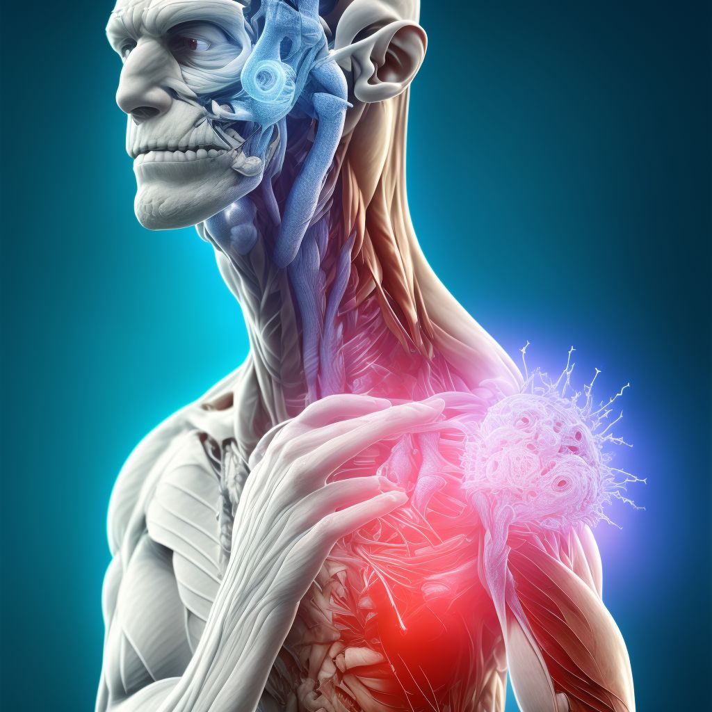 Other injury of extensor muscle, fascia and tendon of other finger at wrist and hand level, subsequent encounter digital illustration