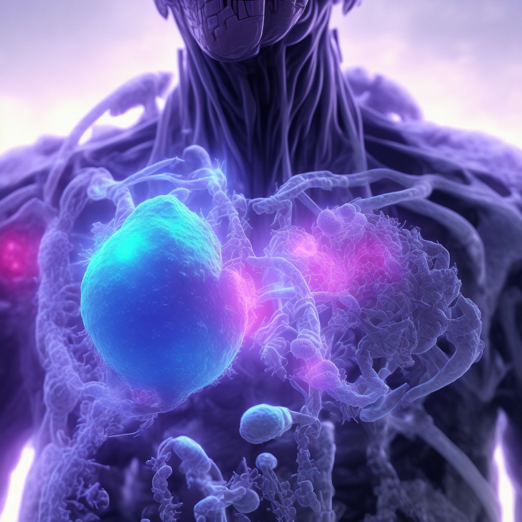 Blister (nonthermal), left hip, initial encounter digital illustration