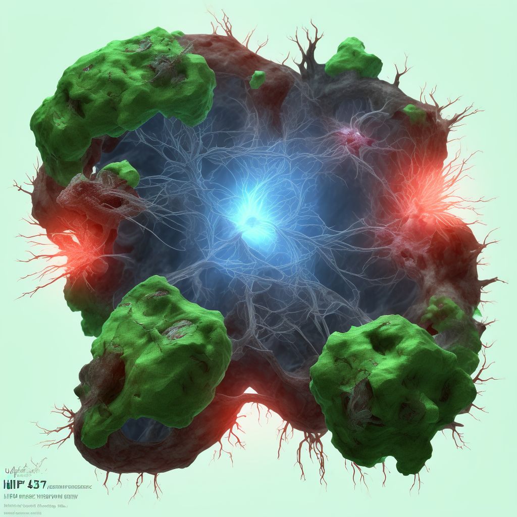 Unspecified injury of unspecified blood vessel at hip and thigh level, left leg, initial encounter digital illustration