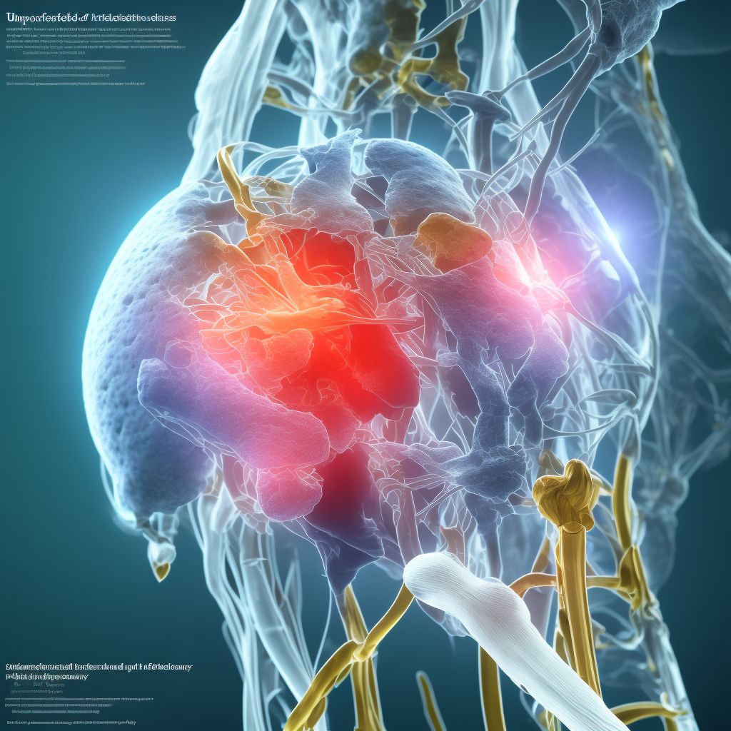 Unspecified injury of other specified muscles, fascia and tendons at thigh level, unspecified thigh, initial encounter digital illustration