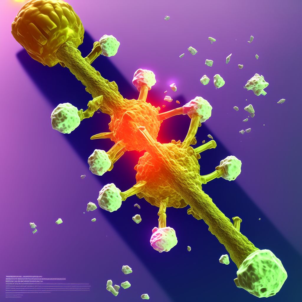 Nondisplaced transverse fracture of shaft of unspecified tibia, subsequent encounter for open fracture type I or II with malunion digital illustration