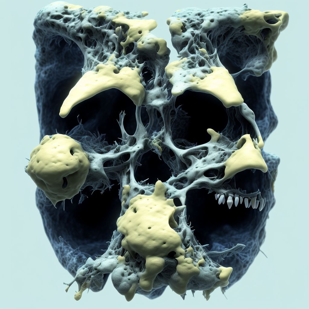 Nondisplaced fracture of lateral malleolus of right fibula, subsequent encounter for open fracture type IIIA, IIIB, or IIIC with malunion digital illustration