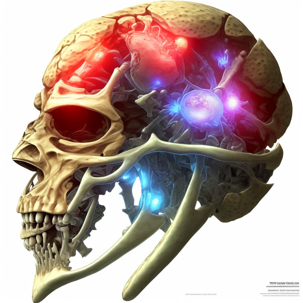 Sprain of the superior tibiofibular joint and ligament, right knee, initial encounter digital illustration