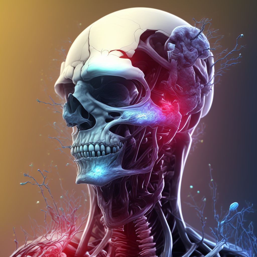 Unspecified injury of anterior tibial artery, left leg, initial encounter digital illustration