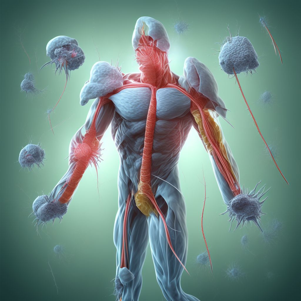 Unspecified injury of lesser saphenous vein at lower leg level, unspecified leg, initial encounter digital illustration