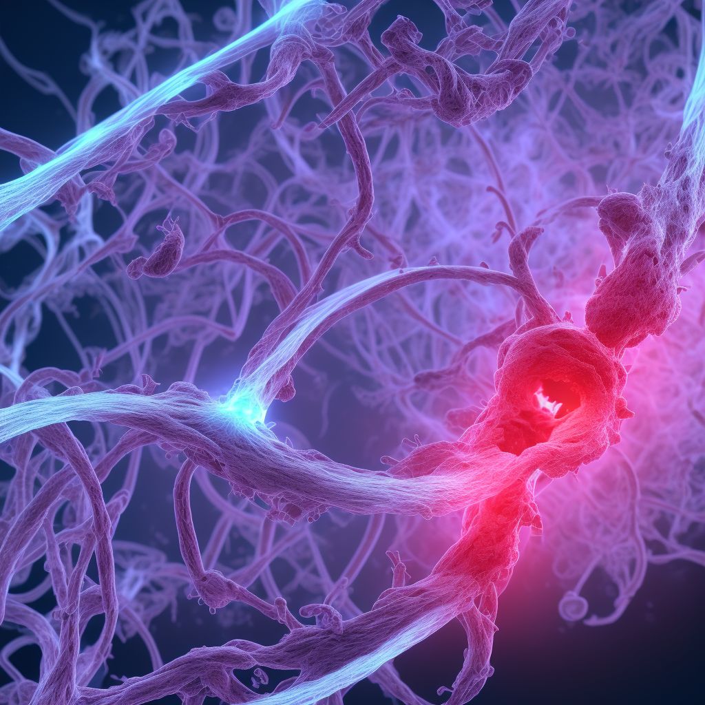 Other specified injury of other blood vessels at lower leg level, unspecified leg, initial encounter digital illustration