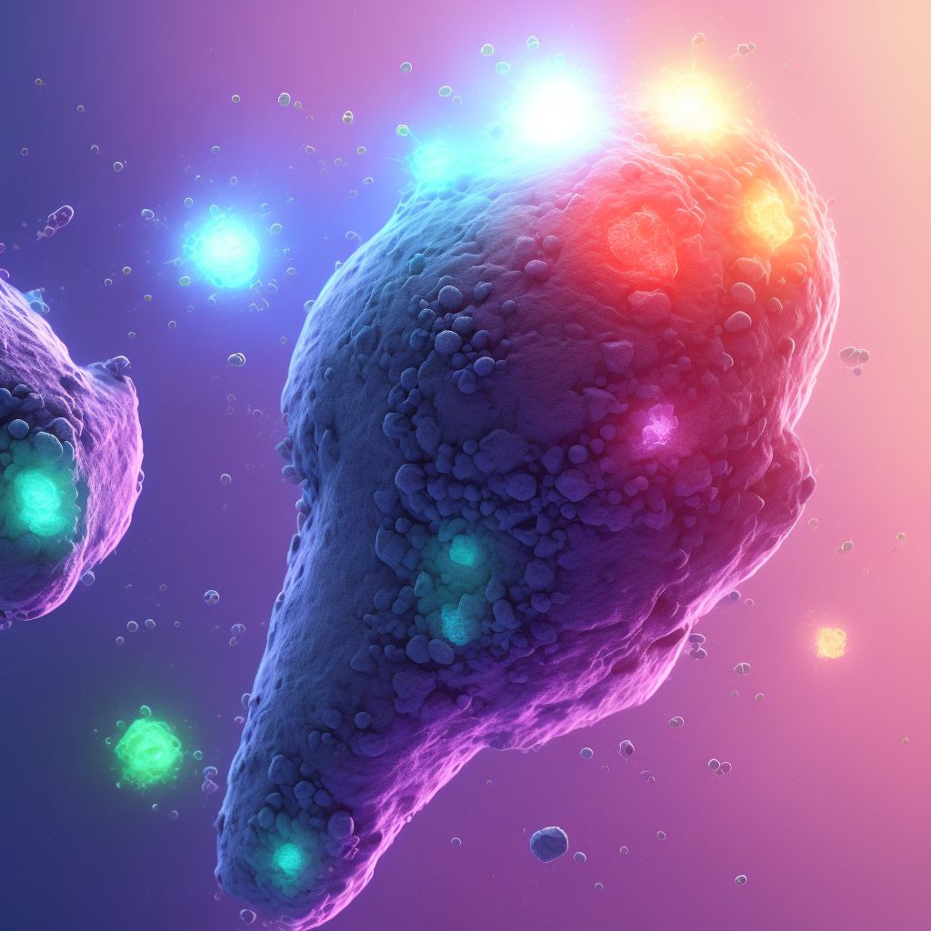 Blister (nonthermal), right great toe, subsequent encounter digital illustration