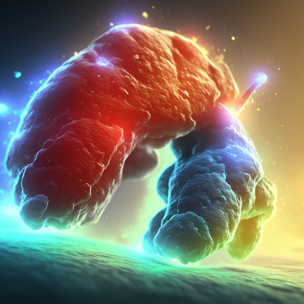 Blister (nonthermal), left great toe, subsequent encounter digital illustration