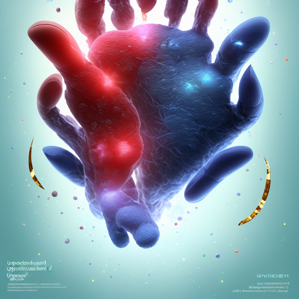 Unspecified superficial injury of unspecified lesser toe(s), initial encounter digital illustration