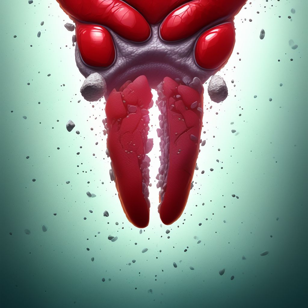 Unspecified open wound of left lesser toe(s) without damage to nail, initial encounter digital illustration