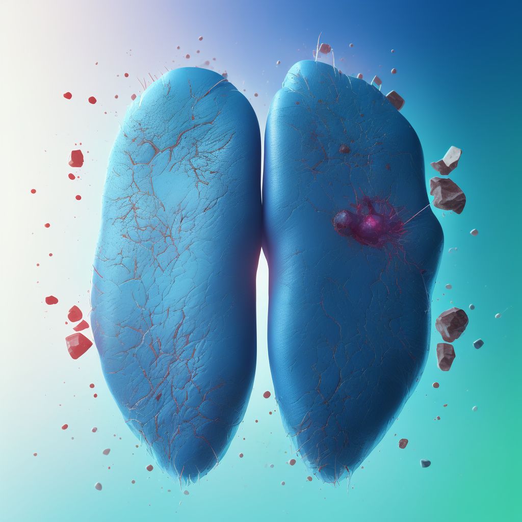 Puncture wound without foreign body of unspecified great toe with damage to nail, initial encounter digital illustration