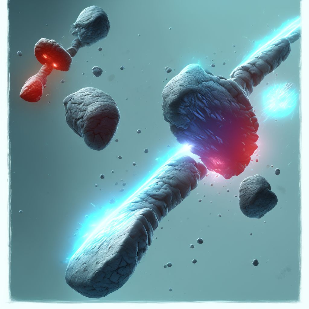 Puncture wound without foreign body of unspecified toe(s) with damage to nail, initial encounter digital illustration