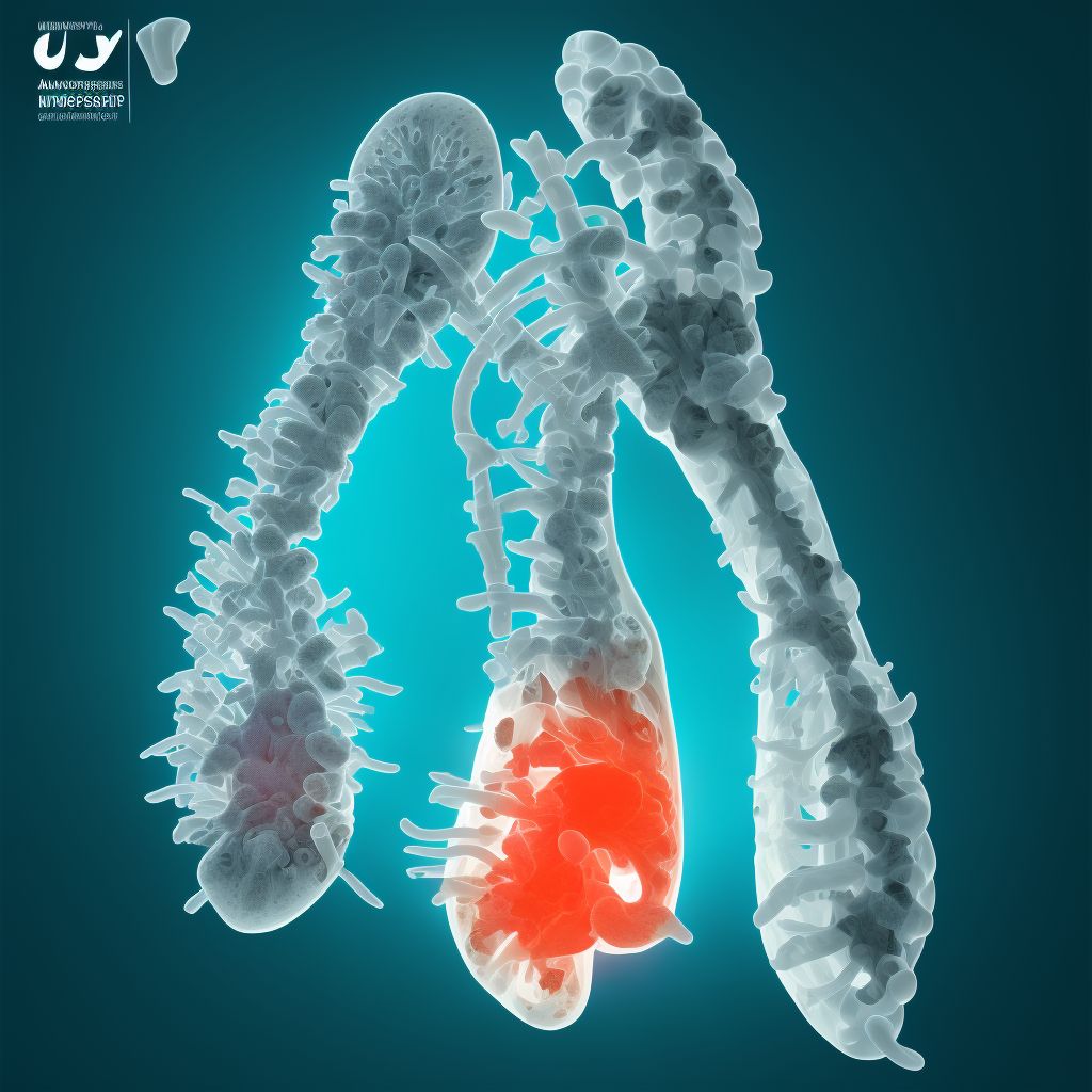 Nondisplaced avulsion fracture of tuberosity of unspecified calcaneus, sequela digital illustration