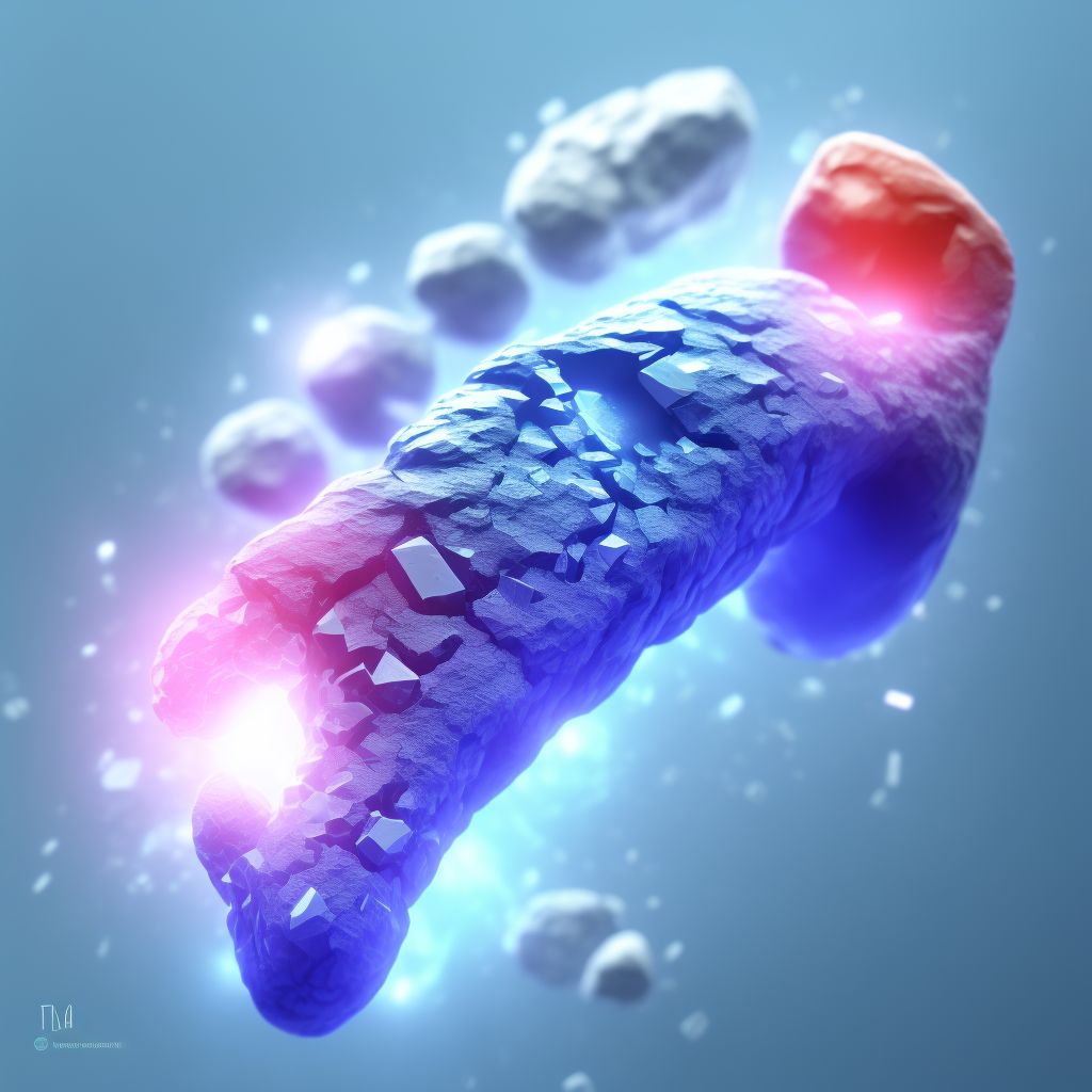 Other fracture of left lesser toe(s), subsequent encounter for fracture with delayed healing digital illustration