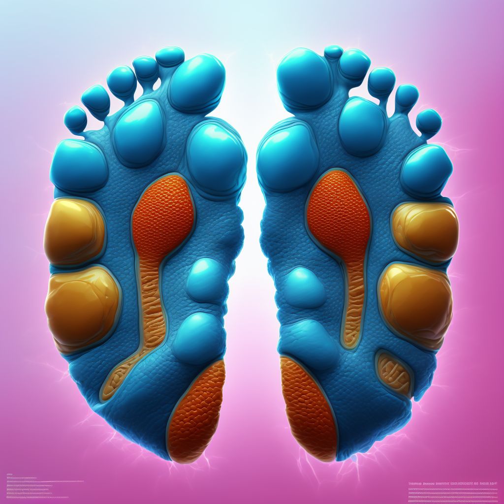 Dislocation of interphalangeal joint of left great toe, initial encounter digital illustration