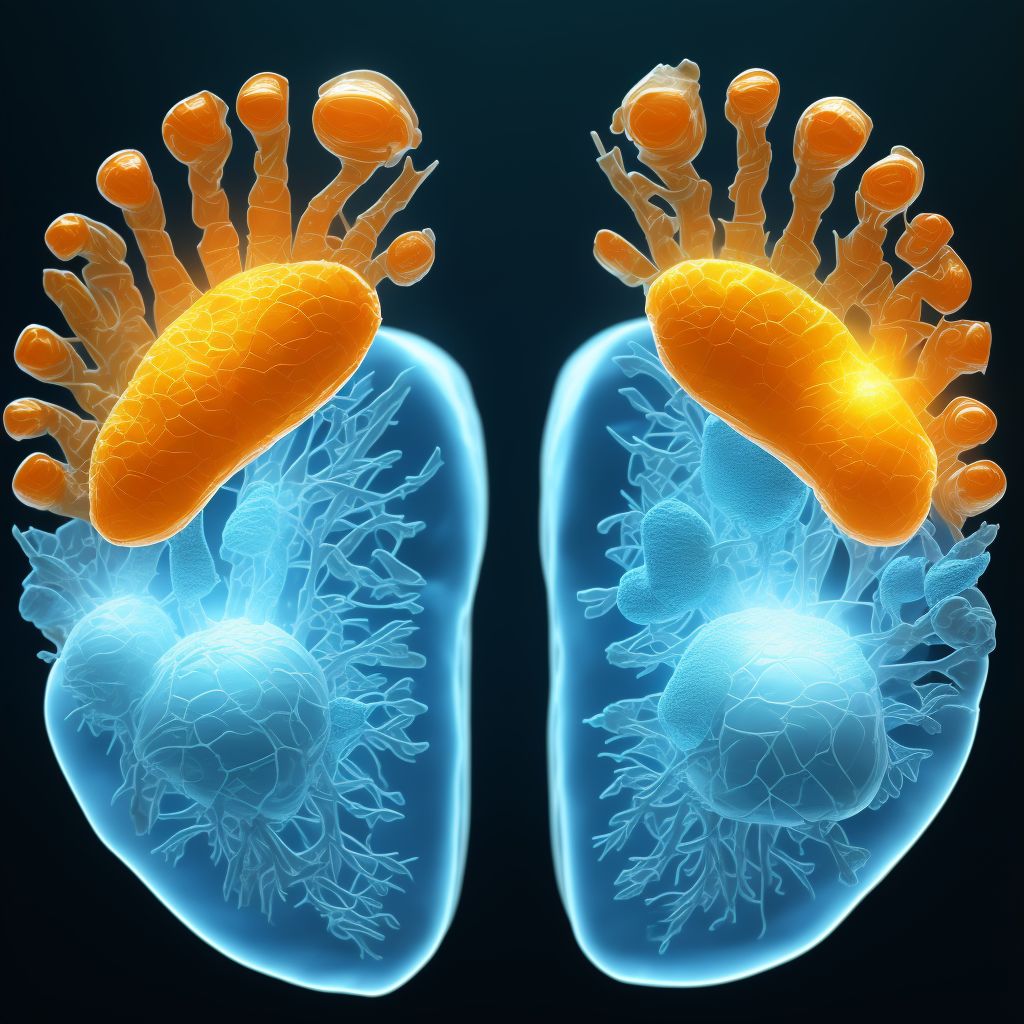 Subluxation of interphalangeal joint of left great toe, sequela digital illustration