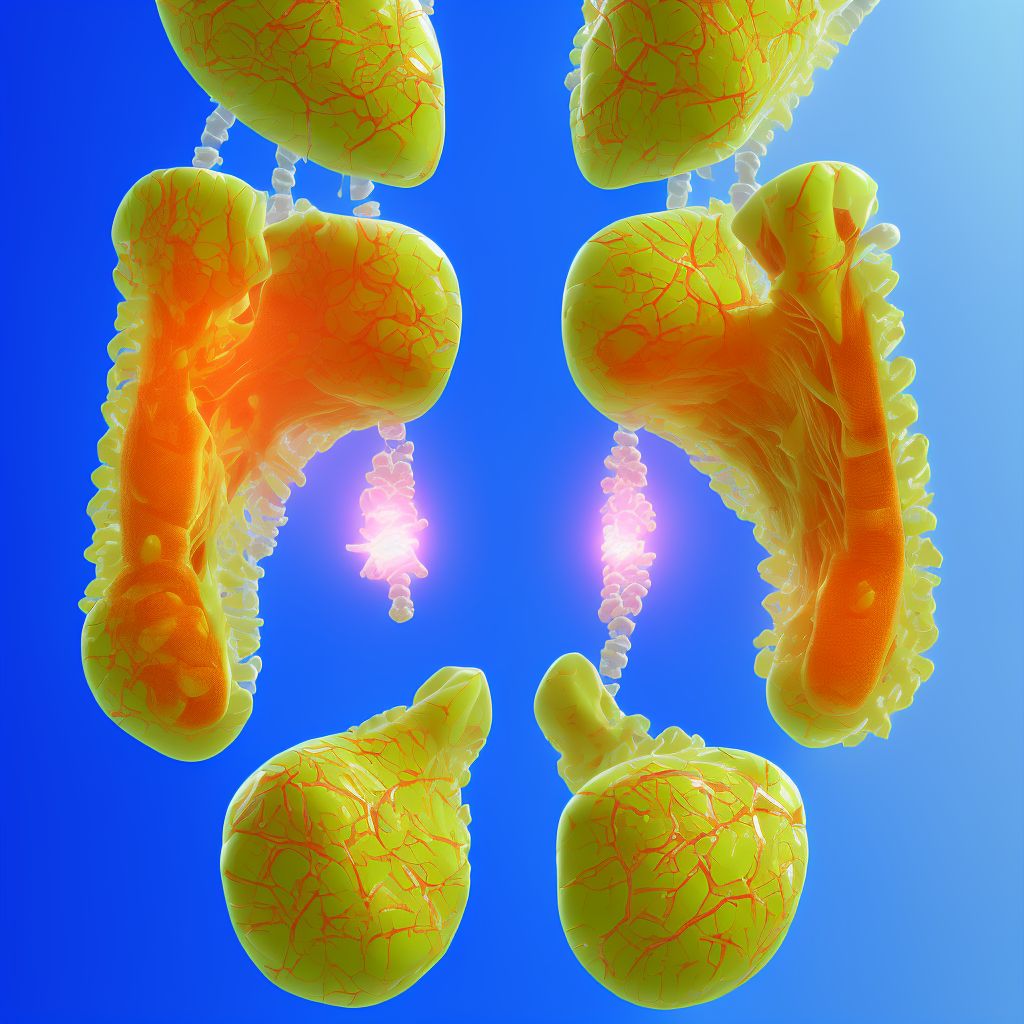 Subluxation of tarsal joint of right foot, initial encounter digital illustration