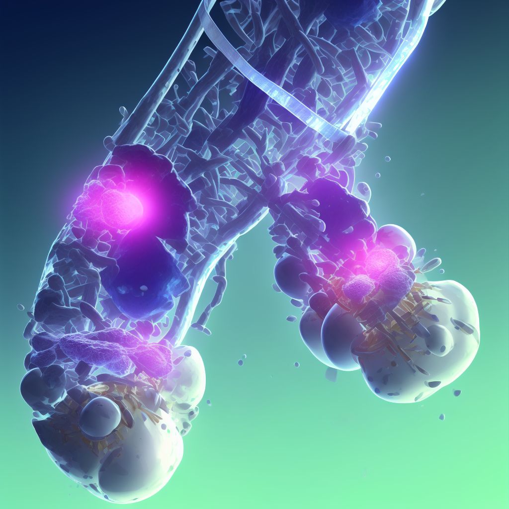 Sprain of deltoid ligament of unspecified ankle, initial encounter digital illustration