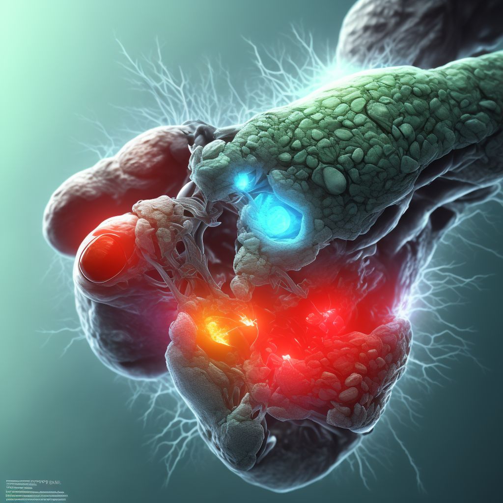 Sprain of interphalangeal joint of left great toe, subsequent encounter digital illustration