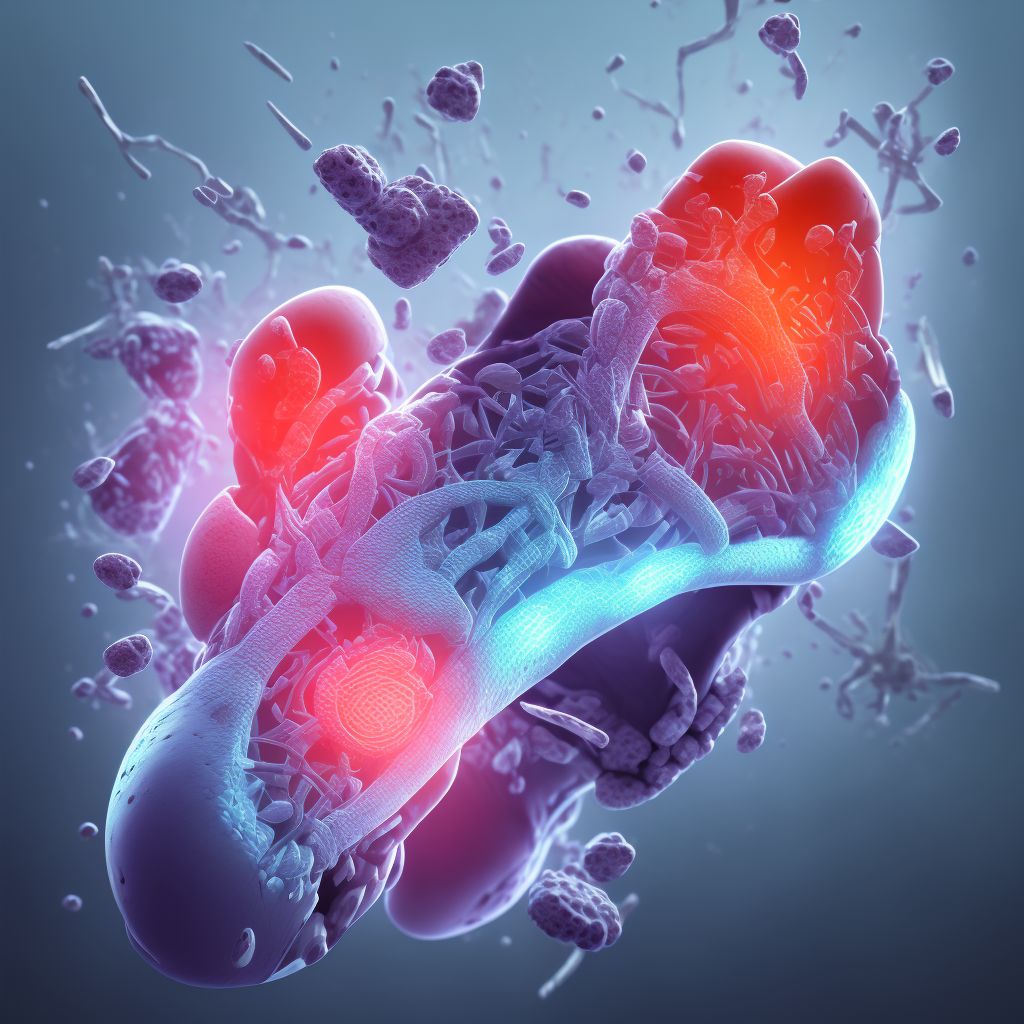 Sprain of tarsal ligament of unspecified foot, subsequent encounter digital illustration