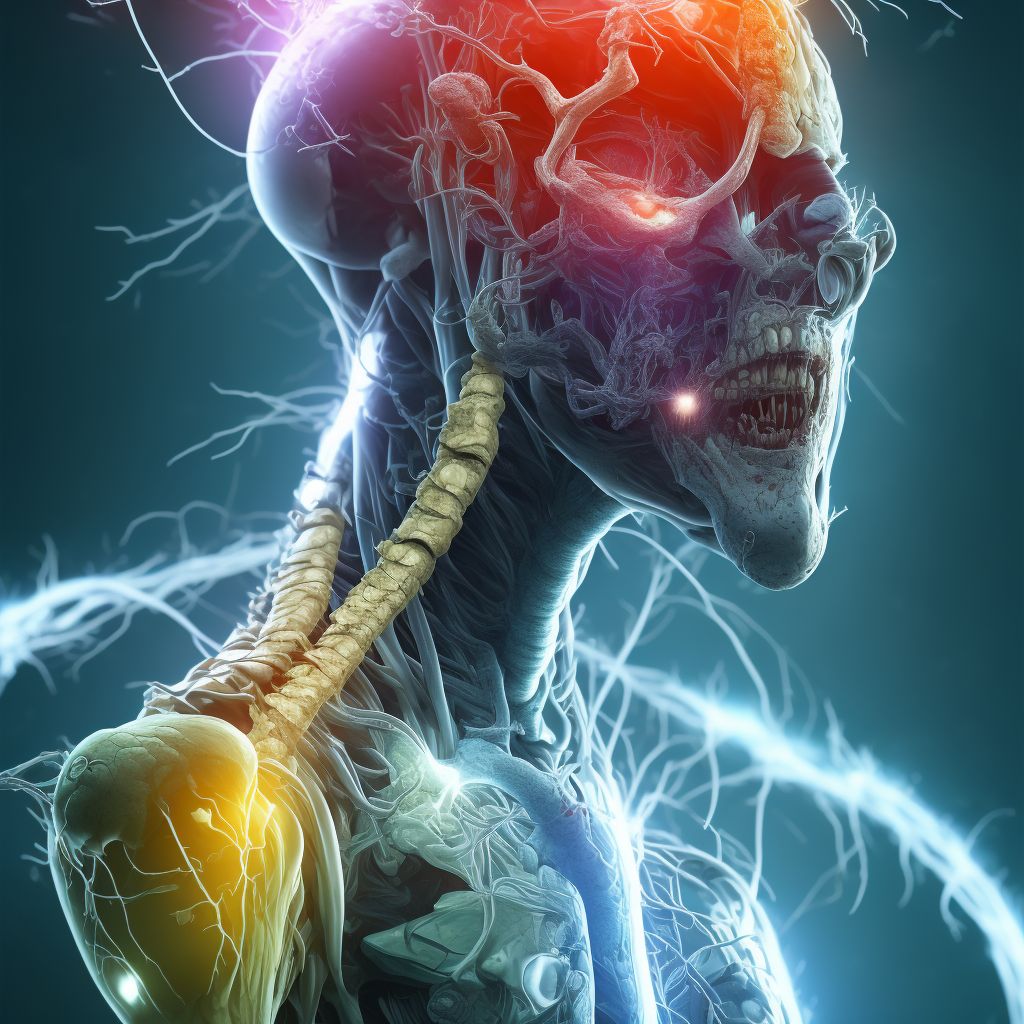 Other specified injury of dorsal artery of right foot, subsequent encounter digital illustration