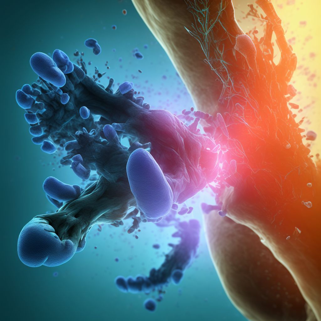 Unspecified injury of dorsal vein of left foot, initial encounter digital illustration